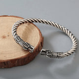 Bracelete Viking Dragão