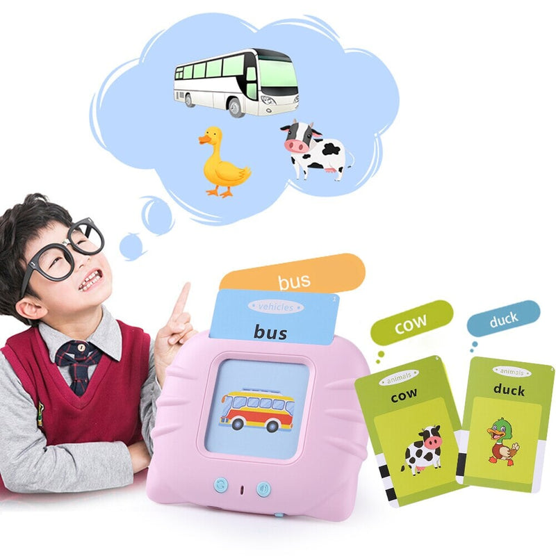 Brinquedo Educativo para Aprender Inglês (3 a 6 anos) BRI20 - Brinquedo Educativo para Aprender Inglês (3 a 6 anos) Casa Tech 