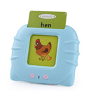 Brinquedo Educativo para Aprender Inglês (3 a 6 anos) BRI20 - Brinquedo Educativo para Aprender Inglês (3 a 6 anos) Casa Tech Azul 