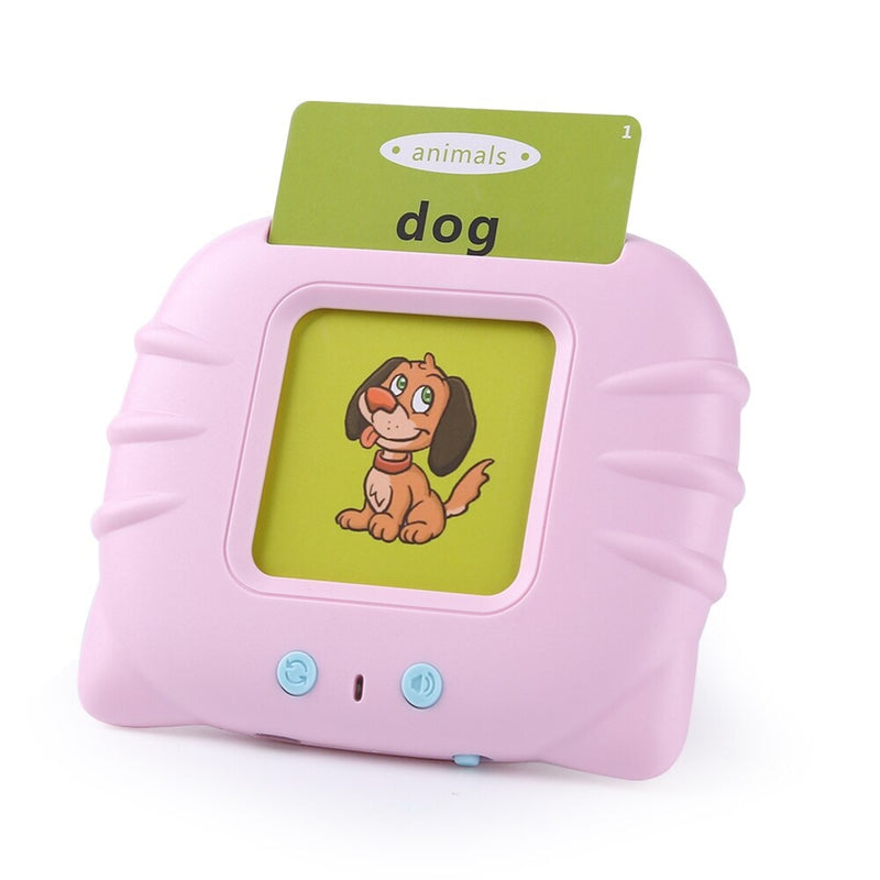 Brinquedo Educativo para Aprender Inglês (3 a 6 anos) BRI20 - Brinquedo Educativo para Aprender Inglês (3 a 6 anos) Casa Tech Rosa 