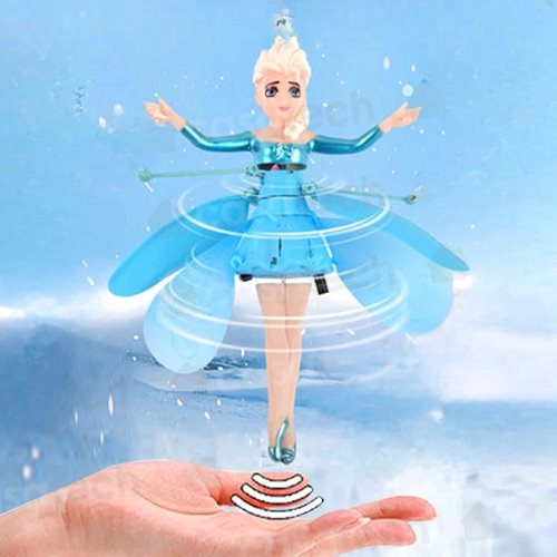 Brinquedo Fada Voadora - Flying Fairy BRI01 - Brinquedo Fada Voadora - Flying Fairy Casa Tech Loja 