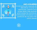 Brinquedo Fada Voadora - Flying Fairy G6P8 - Brinquedo Fada Voadora - Flying Fairy Casa Tech Loja 