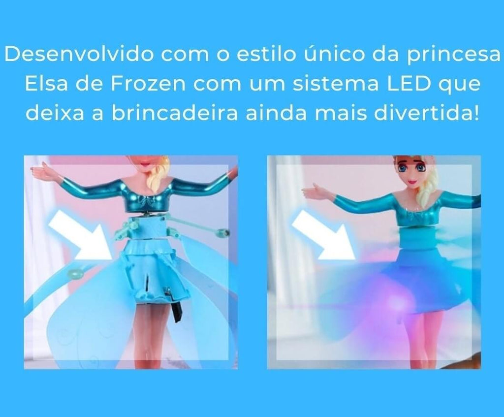 Brinquedo Fada Voadora - Flying Fairy G6P8 - Brinquedo Fada Voadora - Flying Fairy Casa Tech Loja 