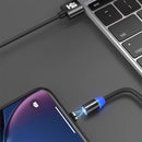 Cabo Carregador Magnético para Celular G1P35 - Cabo Carregador Magnético Casa Tech Loja 