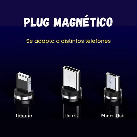 Cabo Carregador Magnético para Celular G1P35 - Cabo Carregador Magnético Casa Tech Loja 