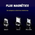 Cabo Carregador Magnético para Celular G1P35 - Cabo Carregador Magnético Casa Tech Loja 