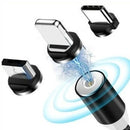 Cabo Carregador Magnético para Celular G1P35 - Cabo Carregador Magnético Casa Tech Loja 