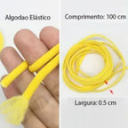 Cadarço Mágico Inteligente - Sem Laço com Bloqueio de Metal G1P6 Cadarço Inteligente Casa Tech Loja 