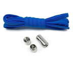 Cadarço Mágico Inteligente - Sem Laço com Bloqueio de Metal G1P6 Cadarço Inteligente Casa Tech Loja Azul claro 