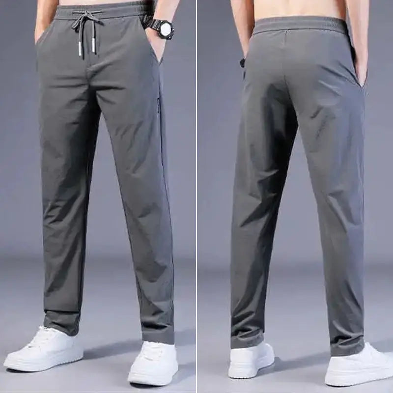 Calça Flex Masculina Confortável Jogger ROU10 - Calça Flex Masculina Confortável Jogger Casa Tech Loja 