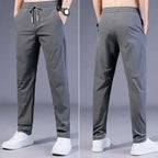 Calça Flex Masculina Confortável Jogger ROU10 - Calça Flex Masculina Confortável Jogger Casa Tech Loja 