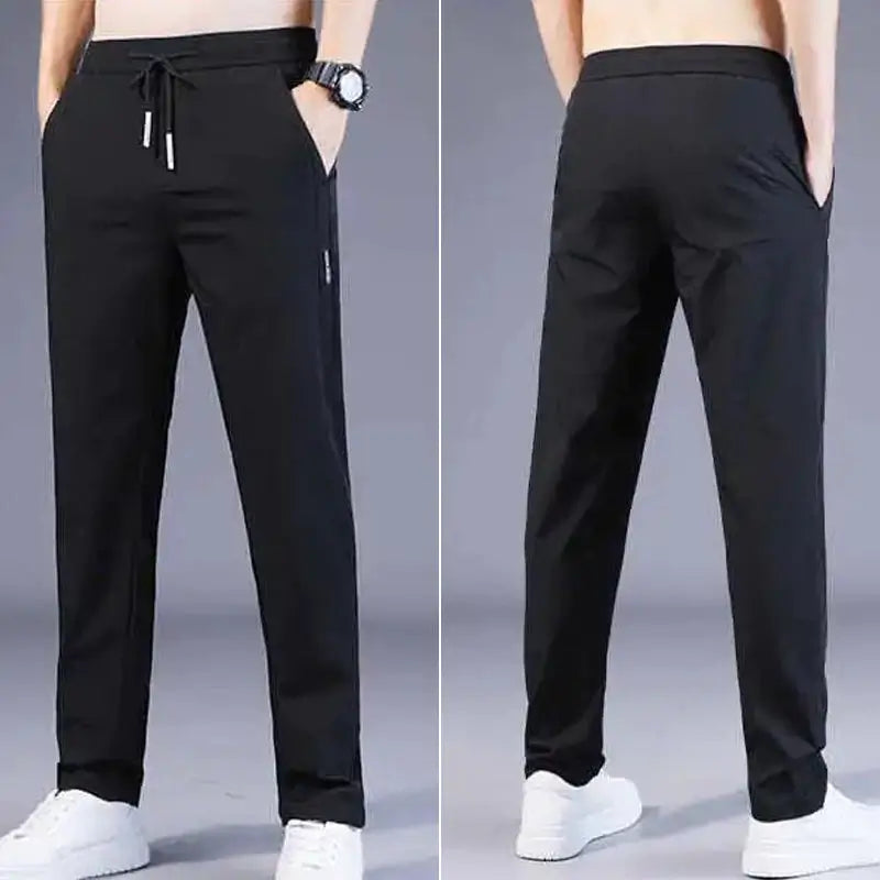 Calça Flex Masculina Confortável Jogger ROU10 - Calça Flex Masculina Confortável Jogger Casa Tech Loja 