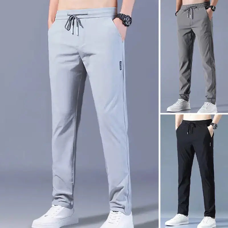 Calça Flex Masculina Confortável Jogger ROU10 - Calça Flex Masculina Confortável Jogger Casa Tech Loja 