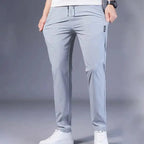 Calça Flex Masculina Confortável Jogger ROU10 - Calça Flex Masculina Confortável Jogger Casa Tech Loja Cinza M 