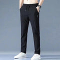 Calça Flex Masculina Confortável Jogger ROU10 - Calça Flex Masculina Confortável Jogger Casa Tech Loja Preto M 