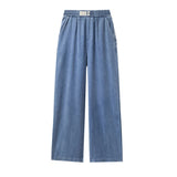 Calça Jeans Feminina Wide Leg
