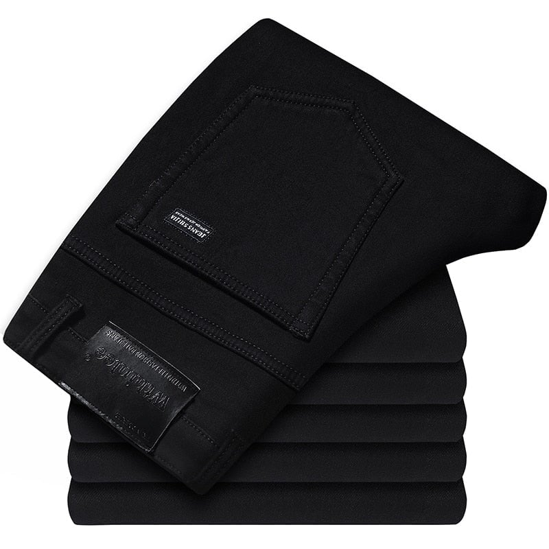 Calça Jeans Masculina 0 Casa Tech 201-black 28 