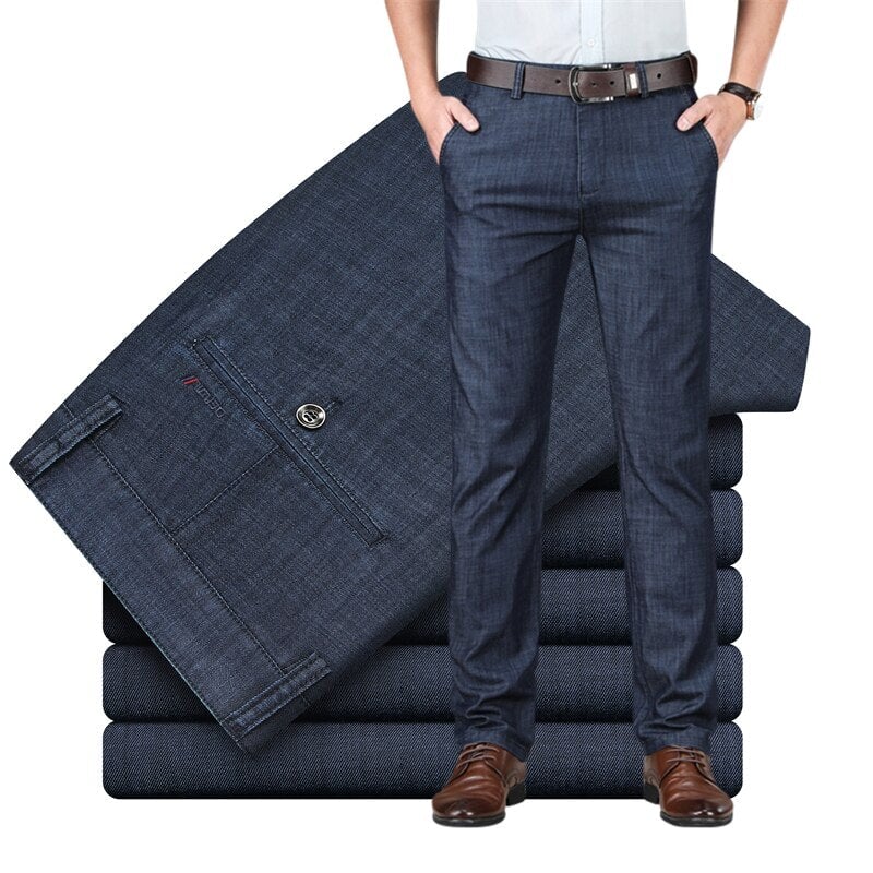 Calça Jeans Masculina Casual 0 Casa Tech 