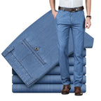 Calça Jeans Masculina Casual 0 Casa Tech 