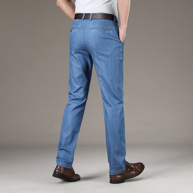Calça Jeans Masculina Casual 0 Casa Tech 