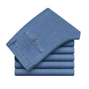 Calça Jeans Masculina Casual 0 Casa Tech Azul Claro 38. 