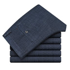 Calça Jeans Masculina Casual 0 Casa Tech Azul Escuro 38. 