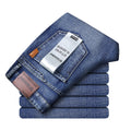 Calça Jeans Masculina Slim CBM09 - Calça Jeans Masculina Slim Casa Tech 1 38 Azul