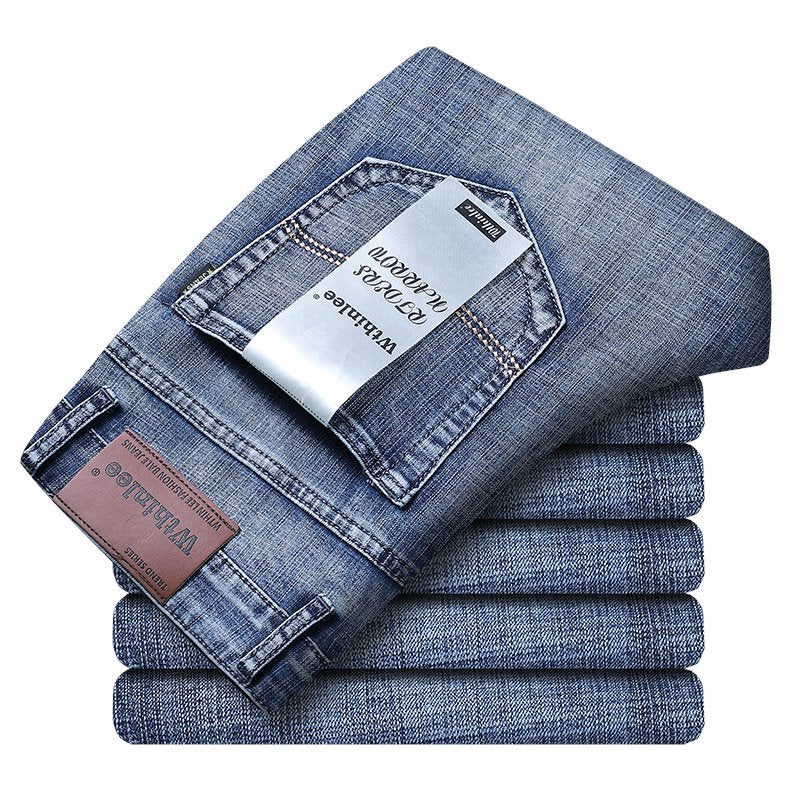 Calça Jeans Masculina Slim CBM09 - Calça Jeans Masculina Slim Casa Tech 2 38 Azul