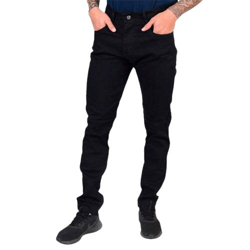 Calça Jeans Preta Masculina BCM06 - Calça Jeans Masculina Casa Tech 