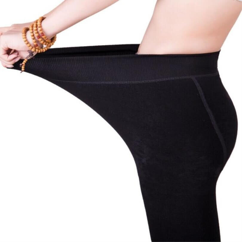 Calça Legging Feminina Acolchoada com Forro de Lã G8P24 Casa Tech Loja 