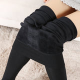 Calça Legging Feminina Acolchoada com Forro de Lã