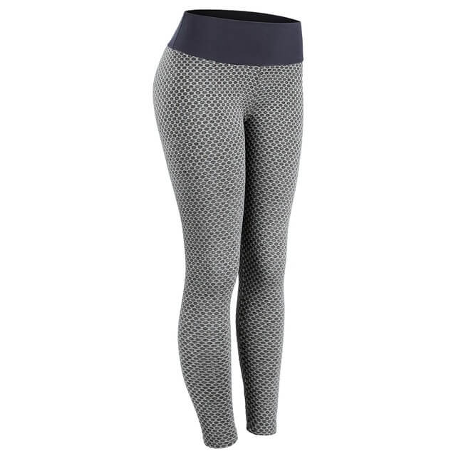 Calça Legging Feminino para Exercícios Academia Tik Tok G6P3 - Calça Legging Feminino para Exercícios Academia Tik Tok Casa Tech Loja Cinza P Calça