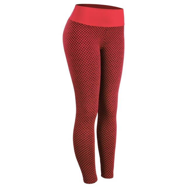 Calça Legging Feminino para Exercícios Academia Tik Tok G6P3 - Calça Legging Feminino para Exercícios Academia Tik Tok Casa Tech Loja Vermelho P Calça