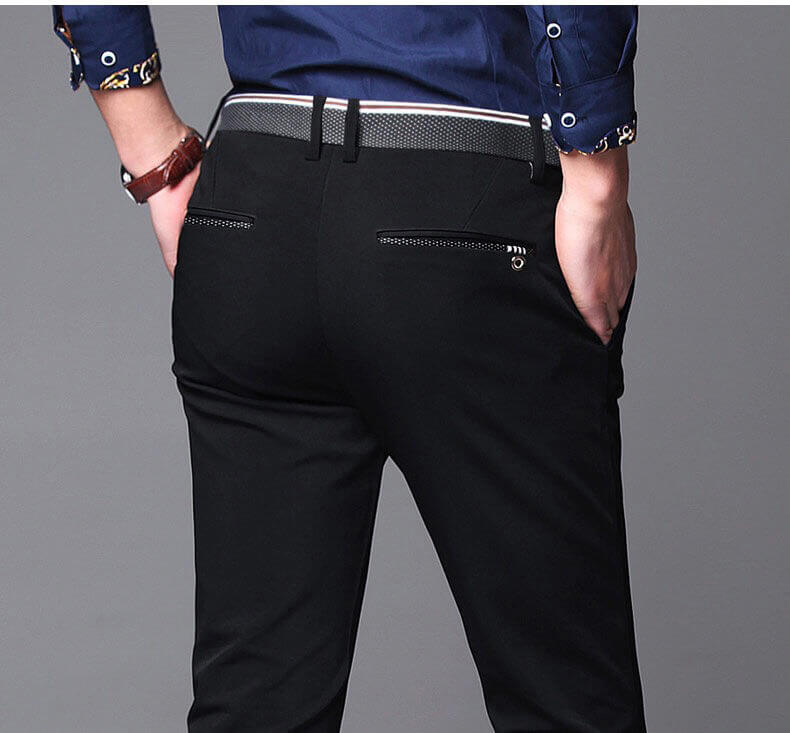 Calça Social Masculina Gentle 0 Casa Tech Loja 