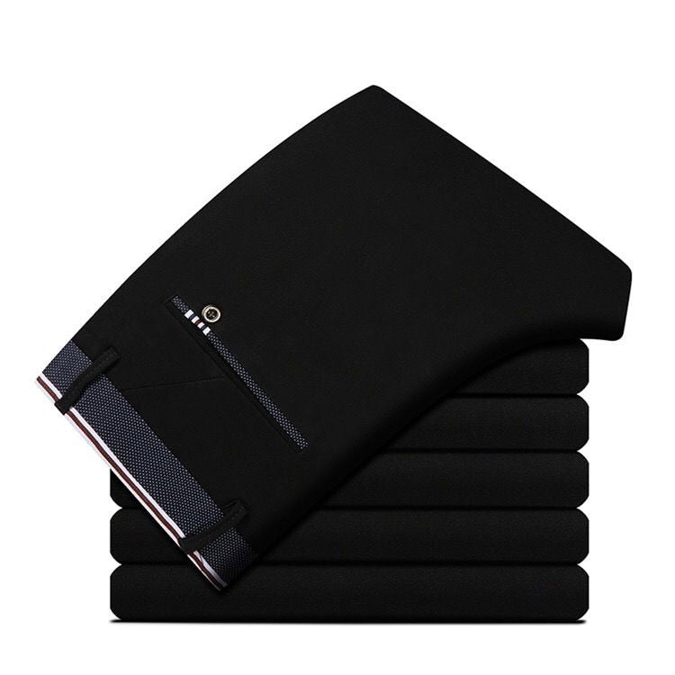 Calça Social Masculina Gentle 0 Casa Tech Loja 29 Black 28 