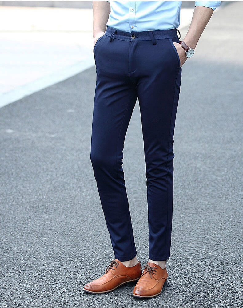 Calça Social Masculina Gentle G10P5 - Calça Social Masculina Gentle Casa Tech Loja 