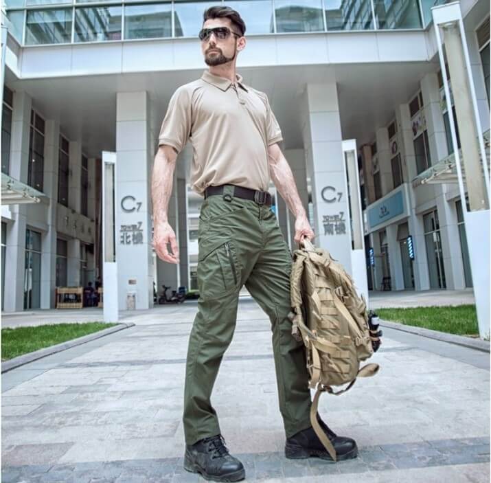 Calça Tática Militar Ultra Resistente Impermeável - Sheppard ROU9 - Calça Tática Militar Ultra Resistente Impermeável - Sheppard Casa Tech Loja 