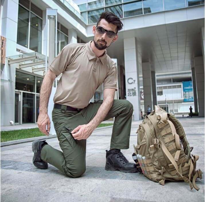 Calça Tática Militar Ultra Resistente Impermeável - Sheppard ROU9 - Calça Tática Militar Ultra Resistente Impermeável - Sheppard Casa Tech Loja 