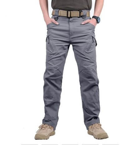 Calça Tática Militar Ultra Resistente Impermeável - Sheppard ROU9 - Calça Tática Militar Ultra Resistente Impermeável - Sheppard Casa Tech Loja Cinza S 