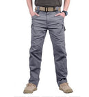 Calça Tática Militar Ultra Resistente Impermeável - Sheppard ROU9 - Calça Tática Militar Ultra Resistente Impermeável - Sheppard Casa Tech Loja Cinza S 
