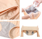 Calcinha Absorvente Confort KIT com 3 unidades LIF22 - Compre 1 Leve 3 - Calcinha Absorvente Confort Casa Tech 