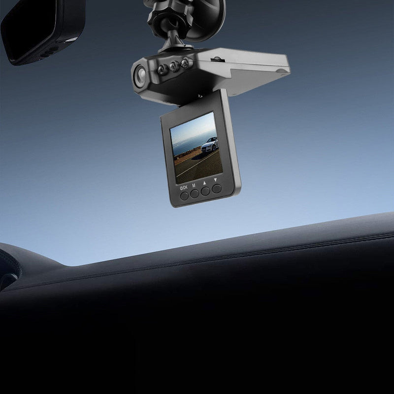 Câmera de Segurança Automotiva com Visão Noturna 360º AEV17 - Câmera de Segurança Automotiva com Visão Noturna 360º Casa Tech 