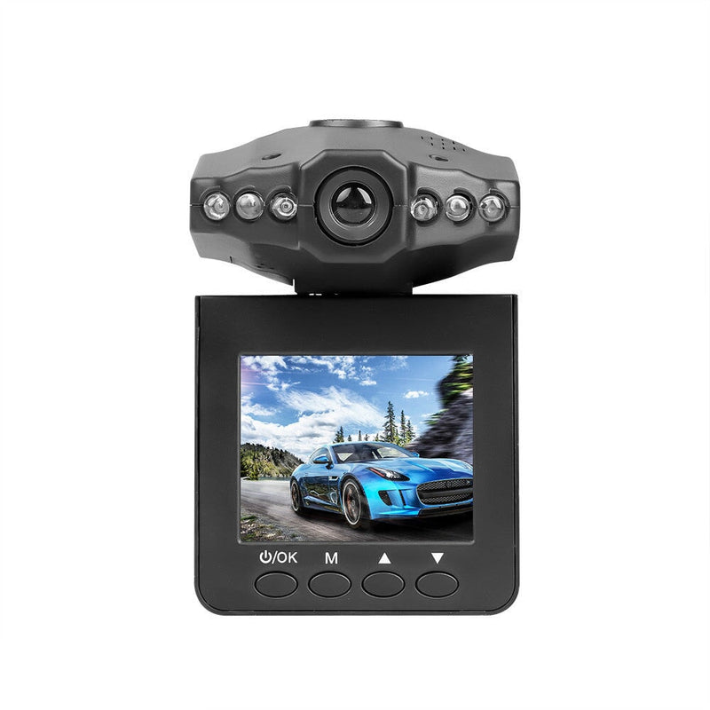 Câmera de Segurança Automotiva com Visão Noturna 360º AEV17 - Câmera de Segurança Automotiva com Visão Noturna 360º Casa Tech 8 Gb 