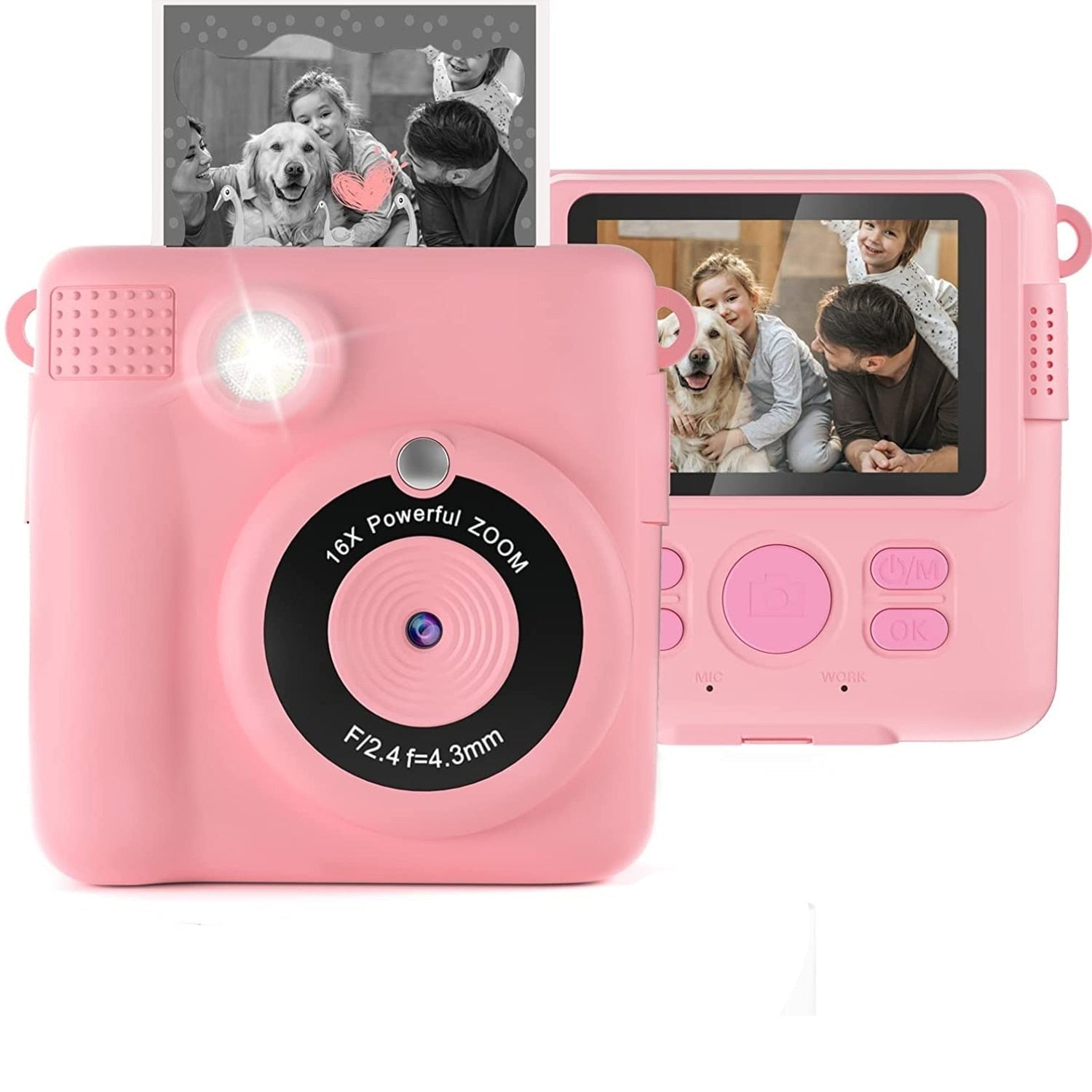 Câmera Que Sai Foto na Hora AEV16 - Câmera Que Sai Foto na Hora Casa Tech 
