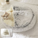 Caminha iglu para cães e gatos CAT03 - Caminha iglu para cães e gatos Casa Tech 