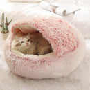 Caminha iglu para cães e gatos CAT03 - Caminha iglu para cães e gatos Casa Tech 