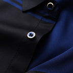 Camisa Masculina Social Manga Longa Xadrez Slim CAM2 - Camisa Masculina Social Manga Longa Xadrez Slim Casa Tech 