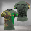 Camiseta do Brasil Caveira ROU12 - Camiseta do Brasil Caveira Casa Tech Loja Brasil Caveira XXS 