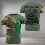 Camiseta do Brasil Caveira