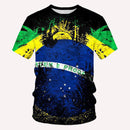 Camiseta Patriota - Bandeira do Brasil 0 Casa Tech Loja MY-2071901 Asian Size XXS 